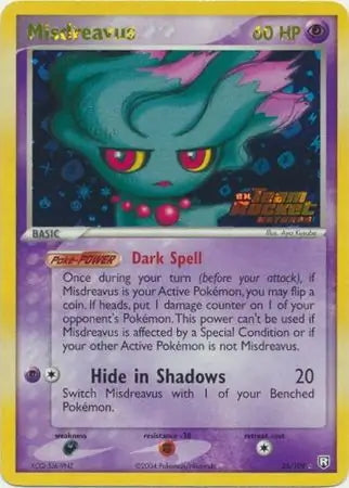 Team Rocket Returns Misdreavus #25/109 reverse holo